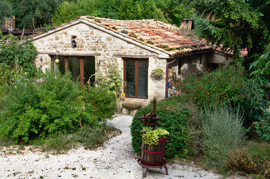 Bed and Breakfast La Girandola Cupramontana Exteriér fotografie