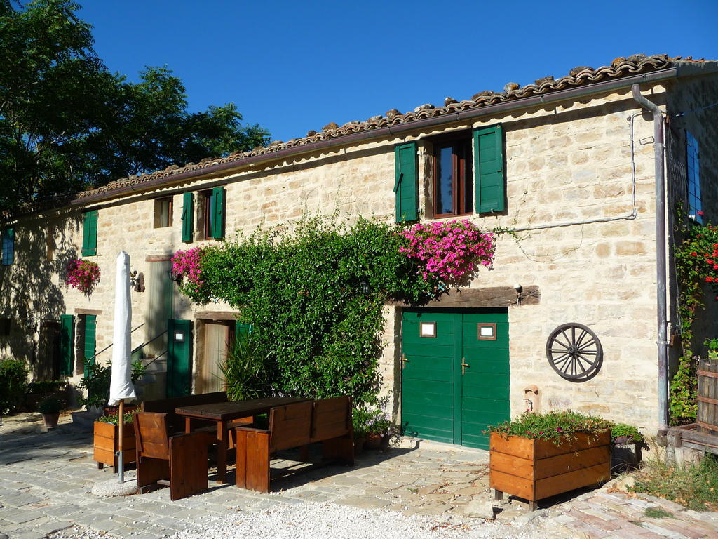 Bed and Breakfast La Girandola Cupramontana Exteriér fotografie