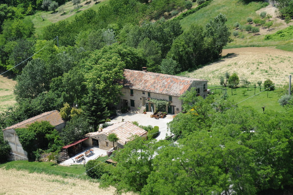 Bed and Breakfast La Girandola Cupramontana Exteriér fotografie