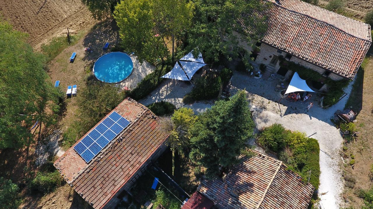 Bed and Breakfast La Girandola Cupramontana Exteriér fotografie