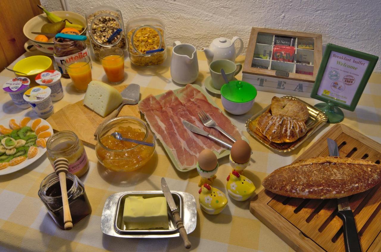 Bed and Breakfast La Girandola Cupramontana Exteriér fotografie
